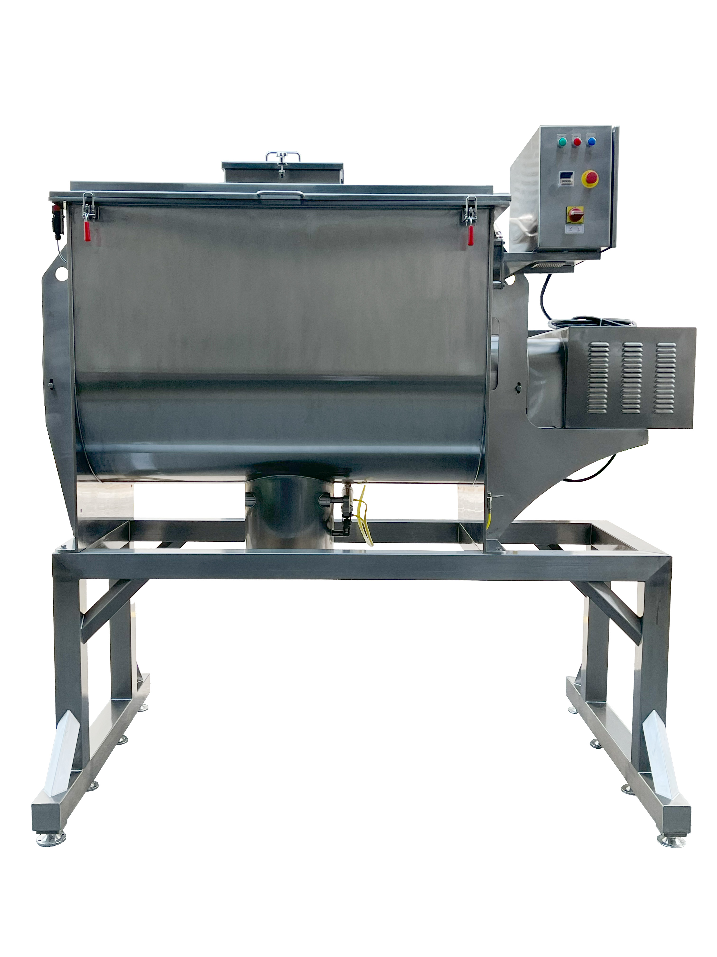 螺带混合机：应用领域与技术优势的完美结合