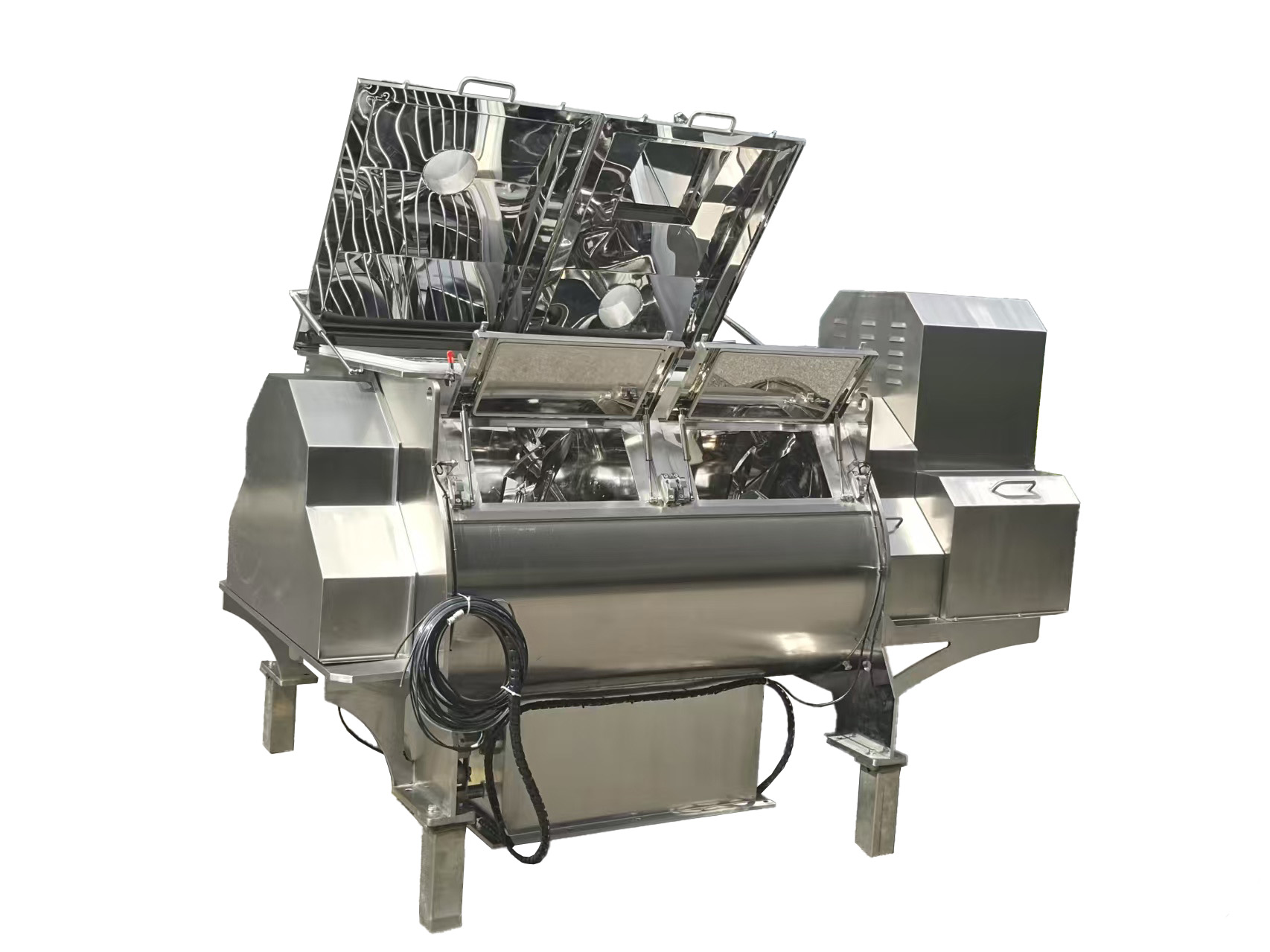 降低食品机械生产电耗的综合方法‌