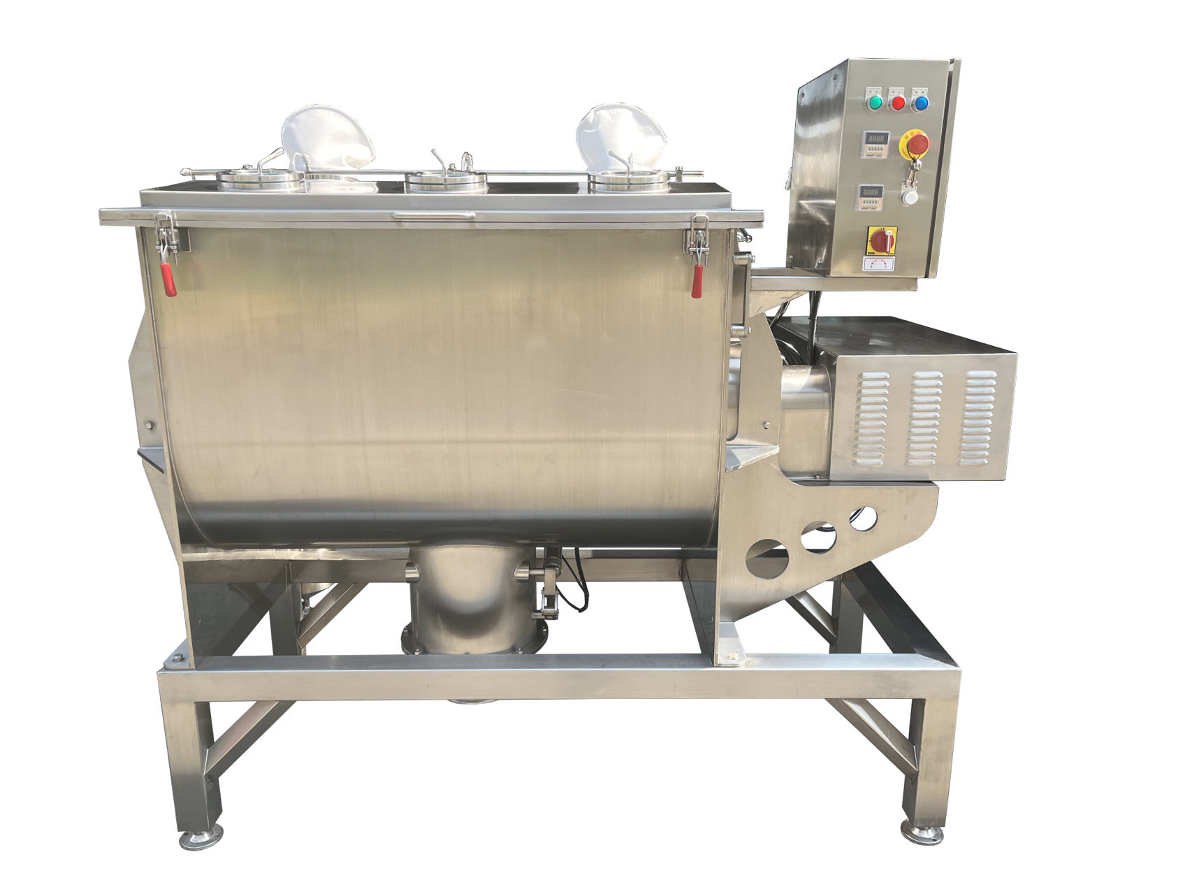 食品混合机有哪几种类型