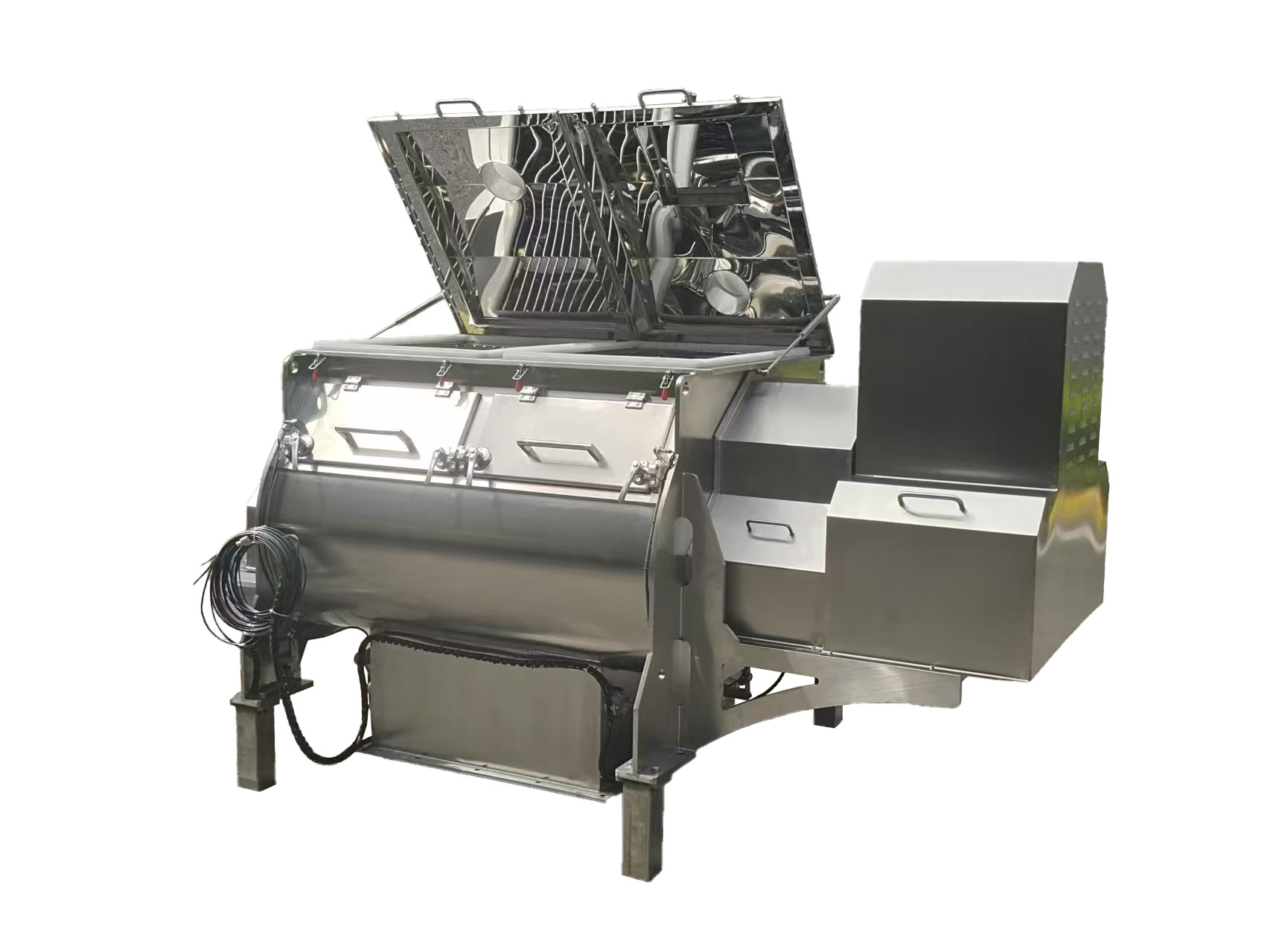 食品机械的组成部分