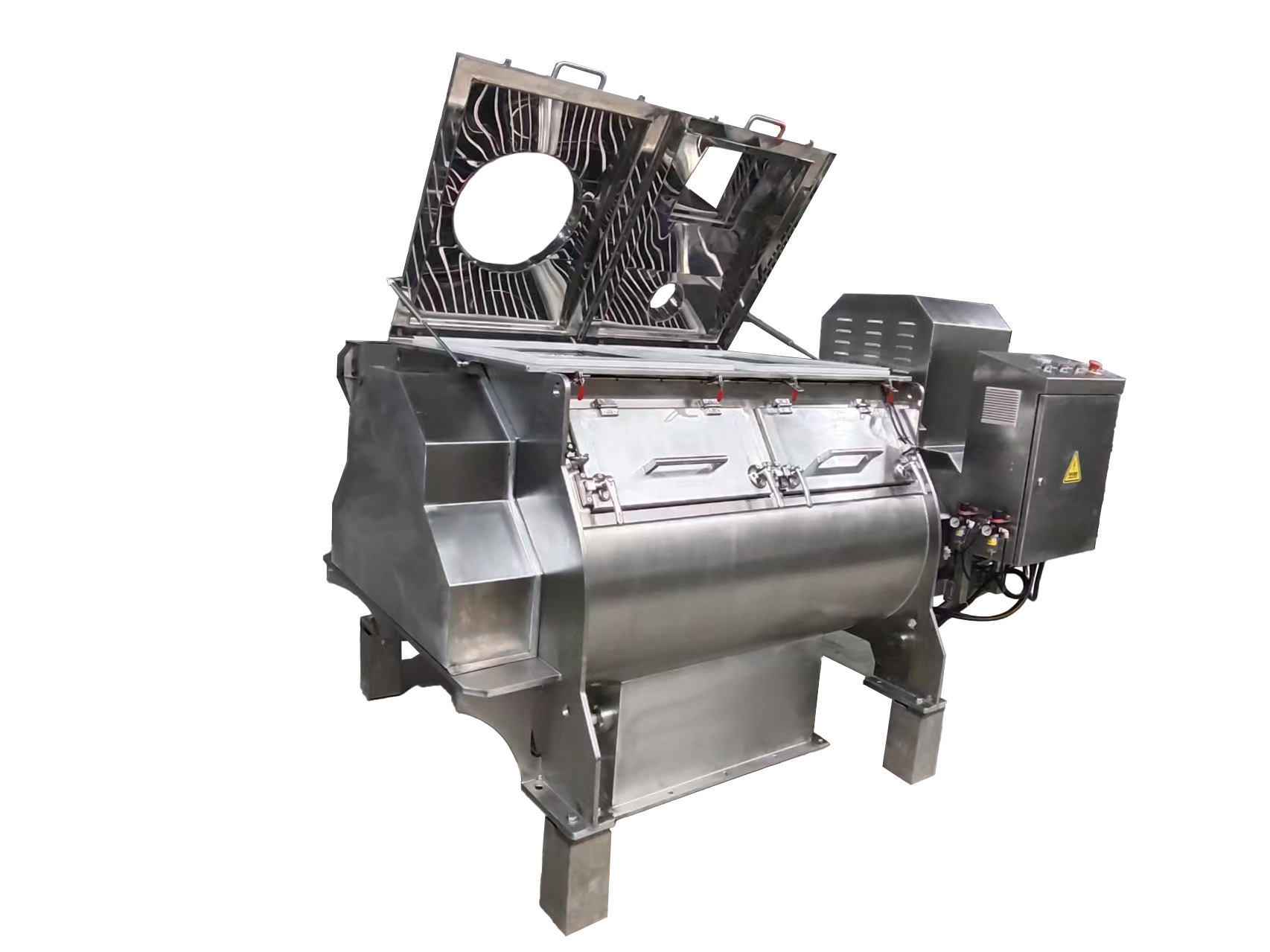 食品机械混合机的维护保养