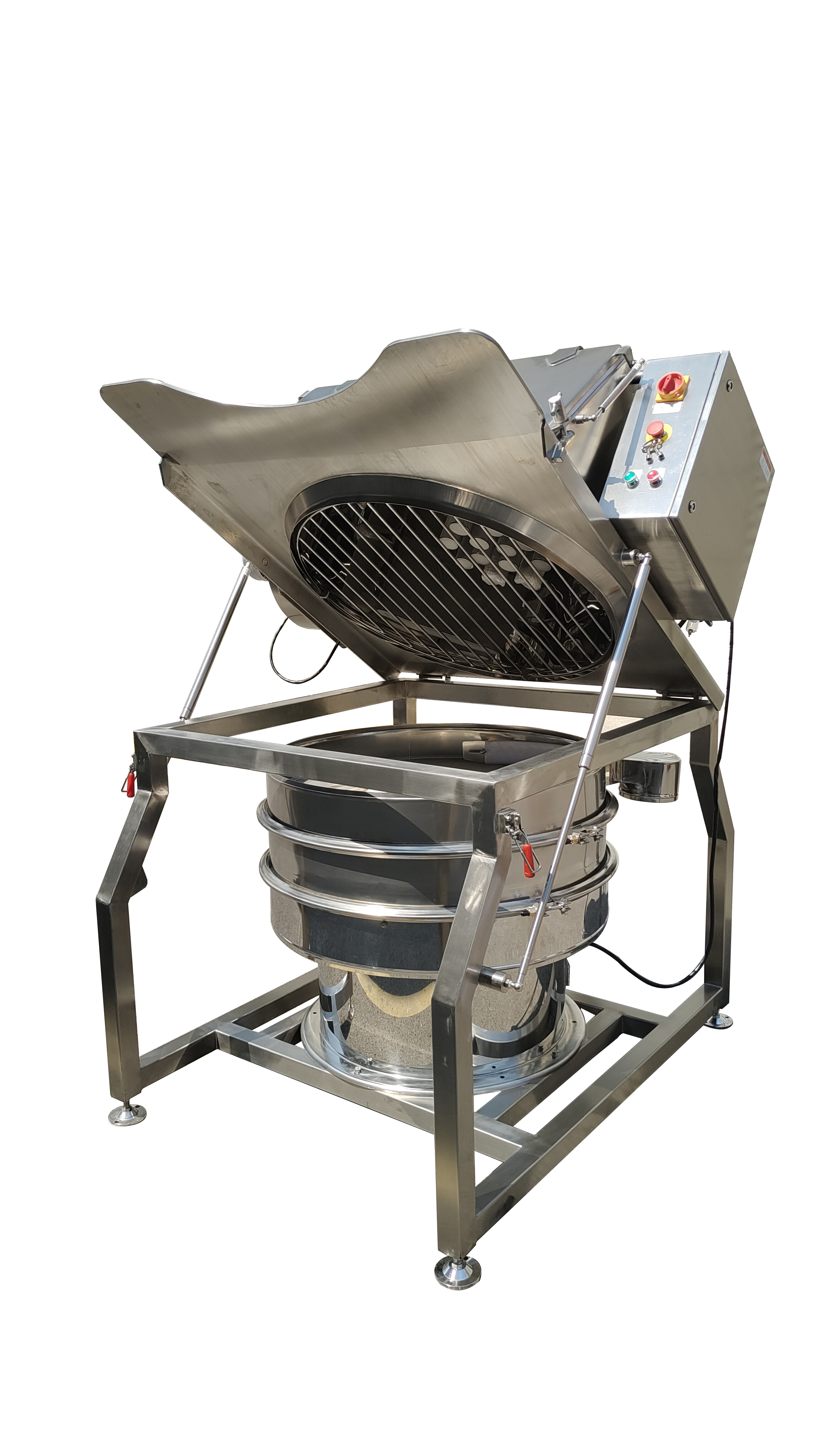 无尘投料站检修手册