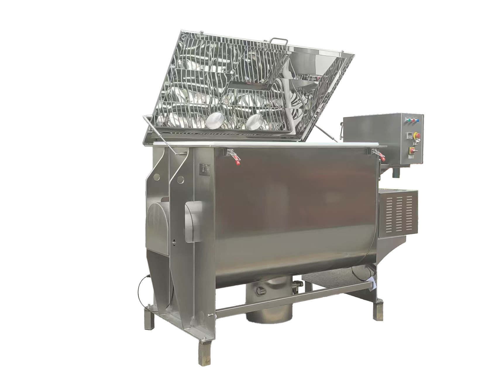 食品混合机械的节能降耗技术有哪些