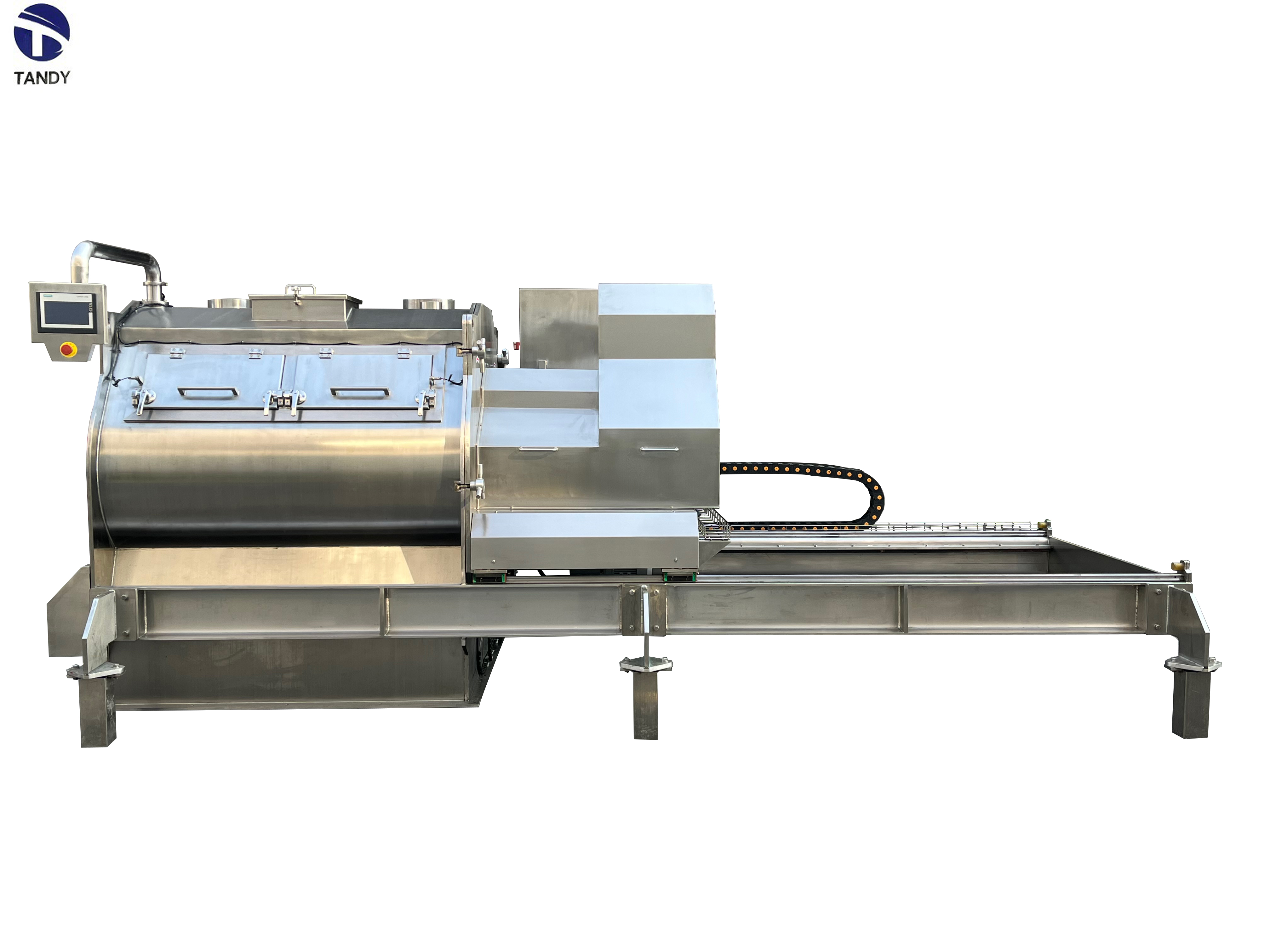 2025 食品粉体混合机：智能、高效、定制化成核心竞争力