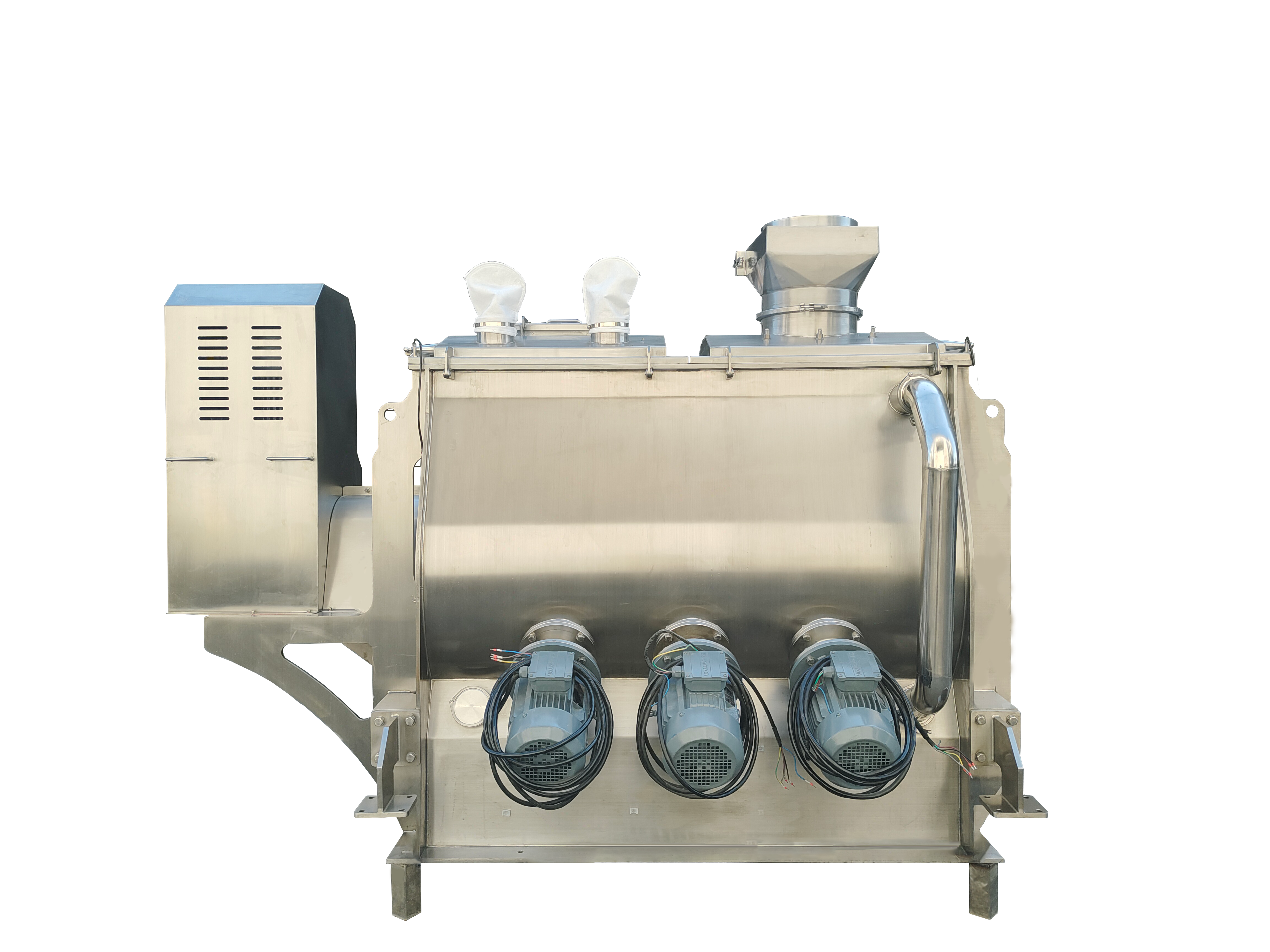 双轴桨叶混合机桨叶的作用详解